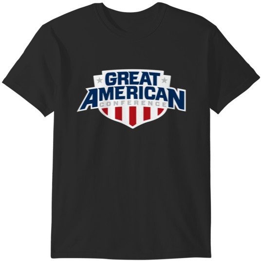 Discover GREAT AMERICAN CONFERENCE LOGO T-Shirts