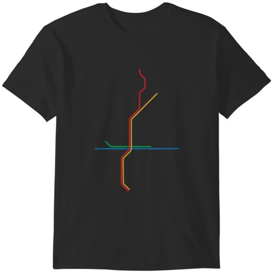 Discover Atlanta MARTA T-Shirts