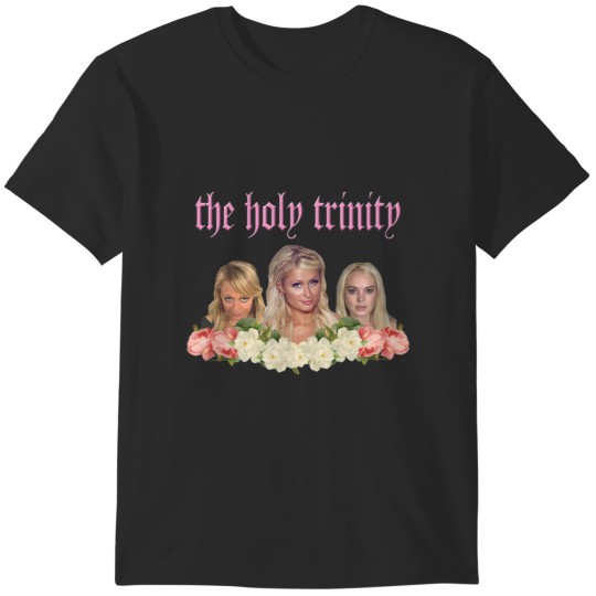 Discover the holy trinity T-Shirts