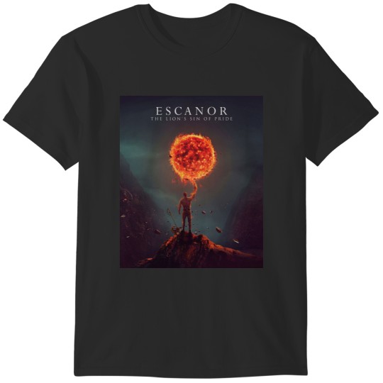 Discover Escanor - Nanatsu No Taizai  The lions Sin of pride T-Shirts