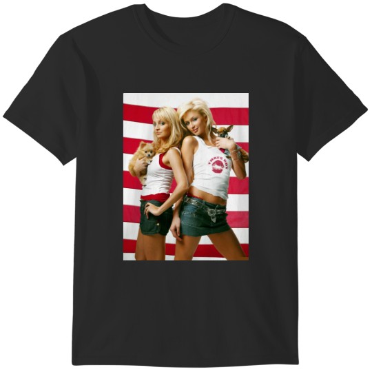 Discover Y2K Paris Hilton That's Hot Sticker T-Shirts