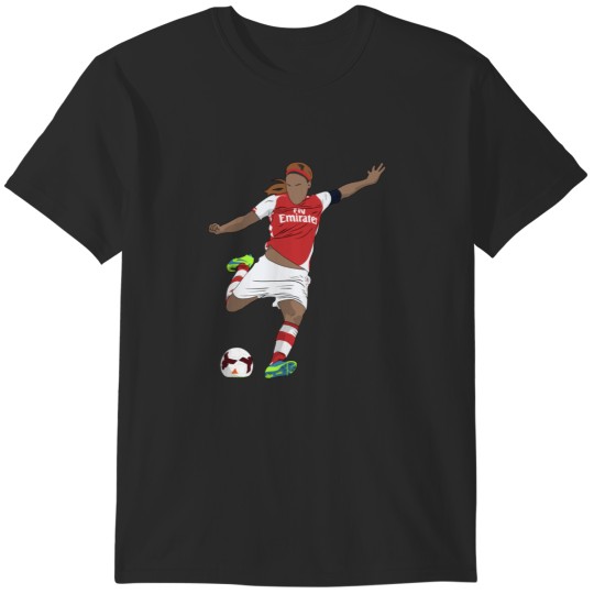 Discover Alex Scott Arse nal Women Fc T-Shirts