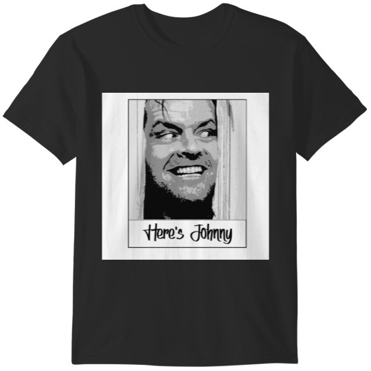 Discover The Shining Heres Johnny Film Kino Jack Nicholson T-Shirts