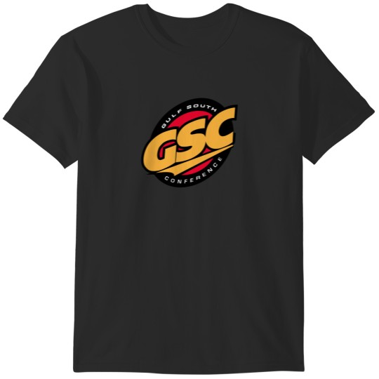 Discover GULF SOUTH CONFERENCE LOGO T-Shirts