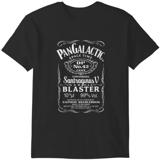 Discover Pan Galactic Gargle Blaster - Original 42 T-Shirts