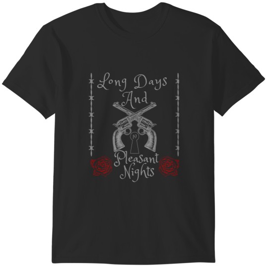 Discover Long Days And Pleasant Nights, The Dark Tower, Ste phen King Fan Design T-Shirts