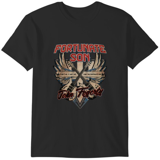Discover John Fogerty Fortunate Son  Jersey T-Shirts