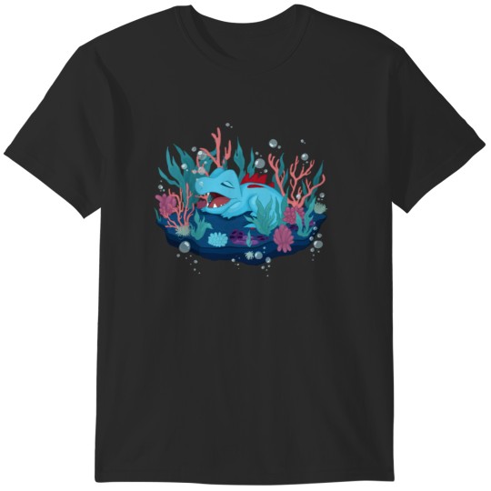 Discover Snoozing Totodile T-Shirts