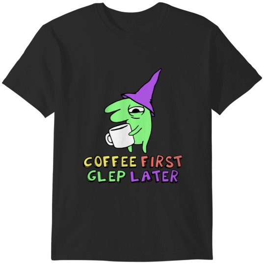 Discover glep coffee smiling friends T-Shirts