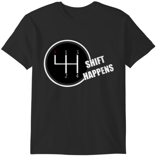 Discover shift happens T-Shirts