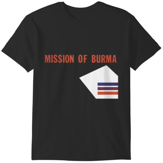 Discover Mission of Burma T-Shirts