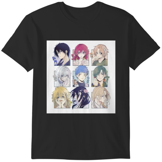 Discover Yona of the dawn  The Dark Dragon and the Happy Hungry Bunch T-Shirts