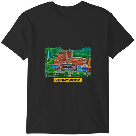 Discover Kennywood amusement park T-Shirts