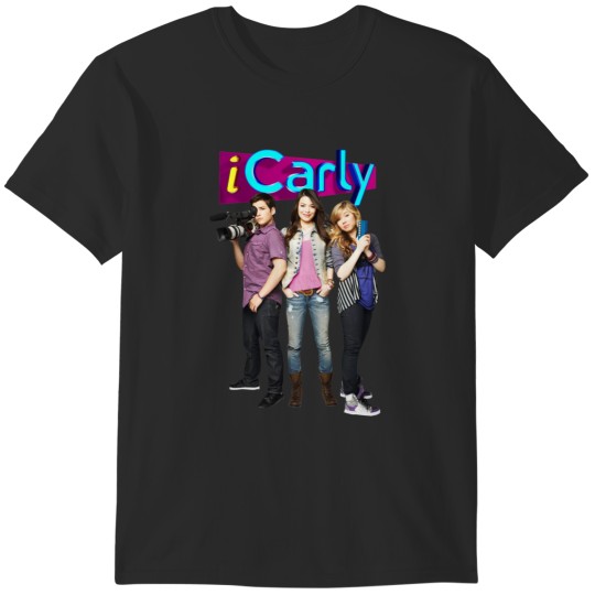 Discover iCarly Poster T-Shirts