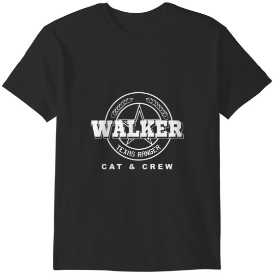 Discover Walker Texas Ranger Cast Crew 90s T-Shirts