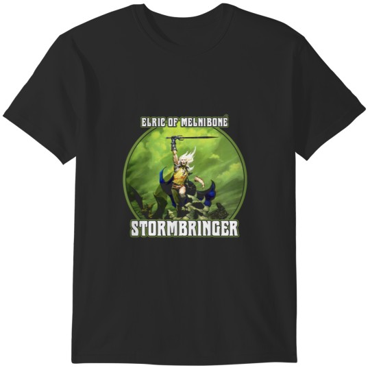 Discover Stormbringer (For Black Shirts) Classic T-Shirt T-Shirts