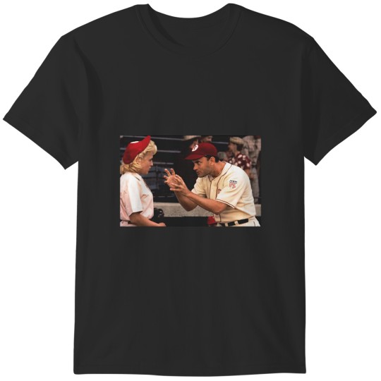 Discover There's No Crying in Baseball T-Shirts
