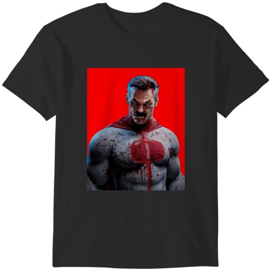 Discover Bloody Omni Man T-Shirts