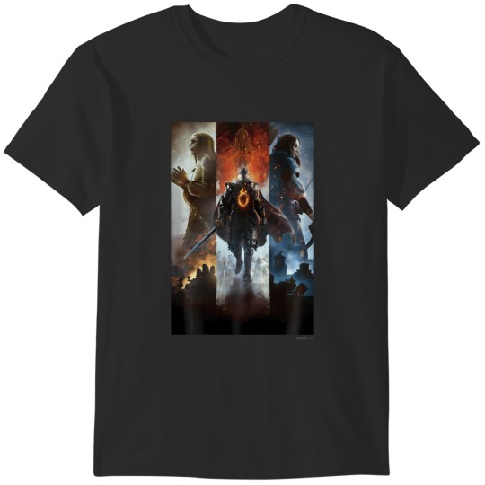 Discover Dragon'S Dogma 2 Key Art Long Sleeve T-Shirts