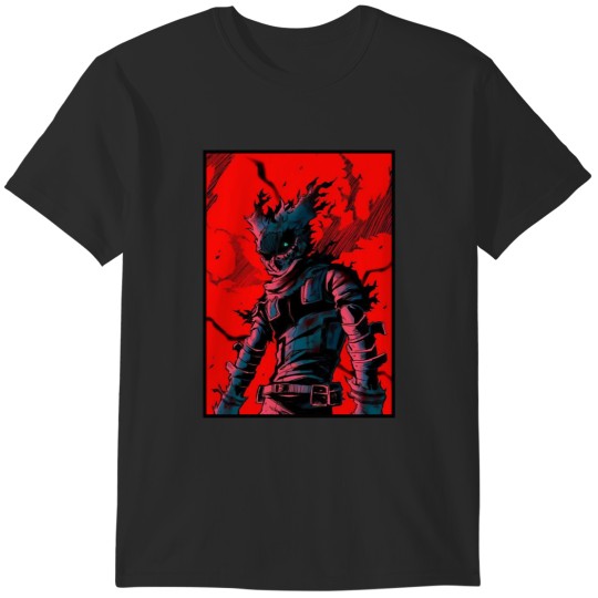 Discover Deku My Herro Academiia Izuku Midoriya Design T-Shirts