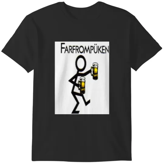 Discover Farfrompukin T-Shirts