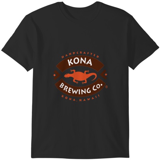 Discover Kona Brewing T-Shirts