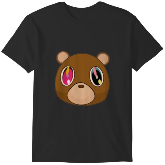 Discover Dropout bear face T-Shirts