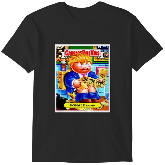 Discover The Ugly Truth About Garbage Pail Kids T-Shirts