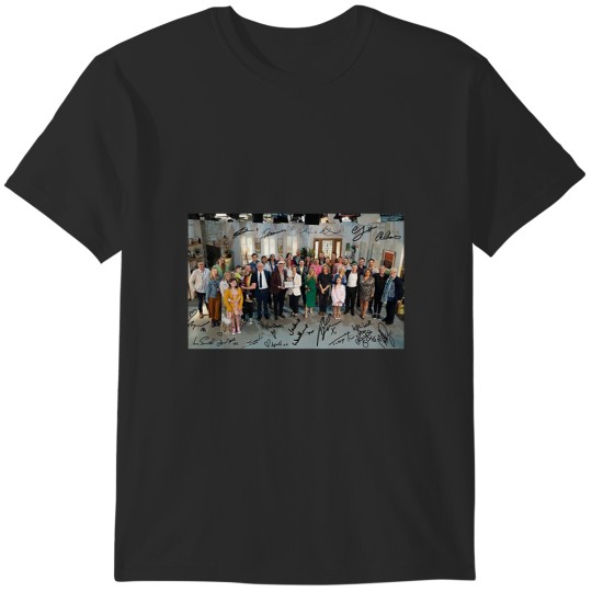 Discover Neighbours Final Season Cast T-Shirts