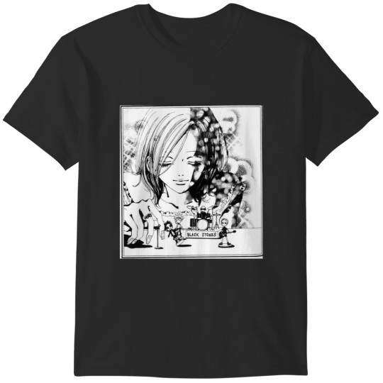 Discover Nana Hachiko playing with Black Stones Sticker T-Shirts