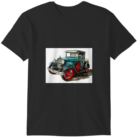Discover 1929 Model A Truck T-Shirts
