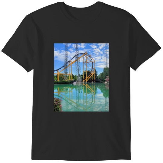 Discover Steel Curtain at Kennywood Park T-Shirts