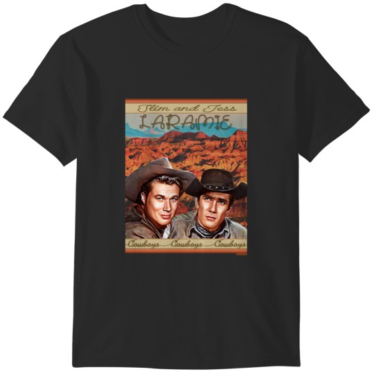 Discover Laramie, Slim and Jess, TV T-Shirts