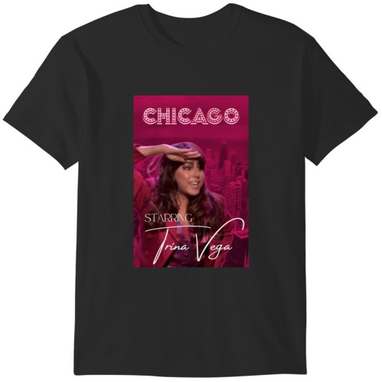 Discover Trina Vega Chicago T-Shirts