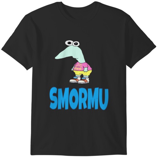 Discover Smiling Friends Smormu High Res T-Shirts