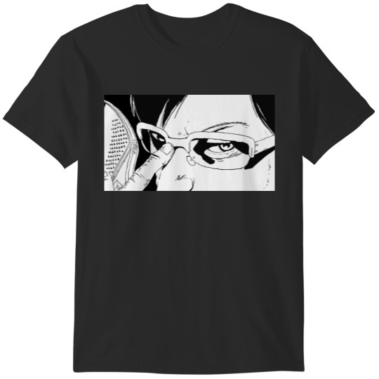 Discover Smile Ping Pong The animation T-Shirts