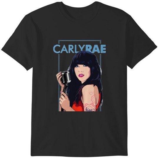 Discover Carly Rae Jepsen (10) T-Shirts