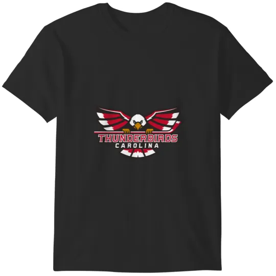 Discover Carolina Thunderbirds T-Shirts