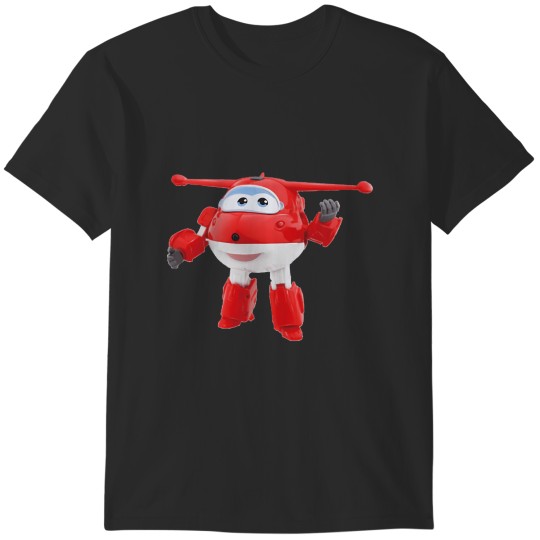 Discover Jett Super Wings BEAUTY T-Shirts