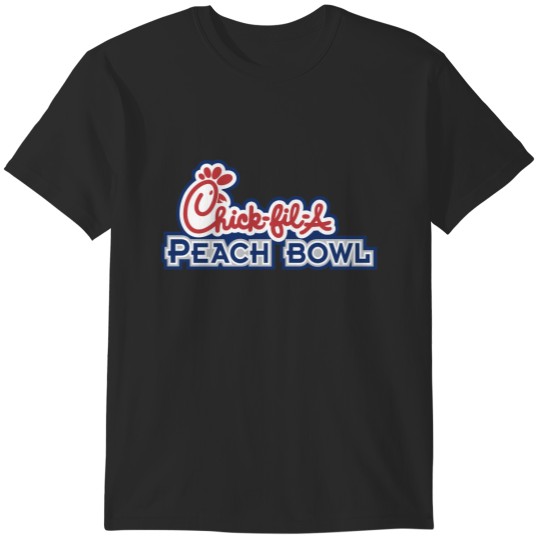 Discover CHICK-FIL-A BOWL LOGO T-Shirts