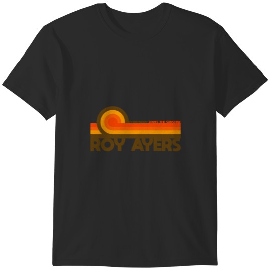 Discover Roy Ayers  Everybody Loves the Sunshine T-Shirts