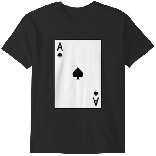 Discover Ace of spades T-Shirts