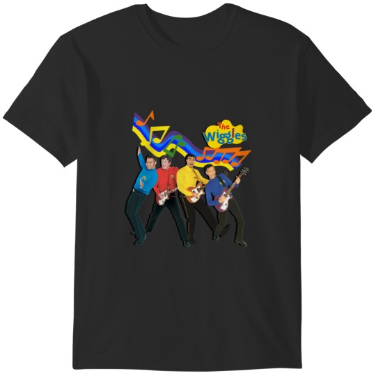 Discover The Wiggles-Guitars T-Shirts