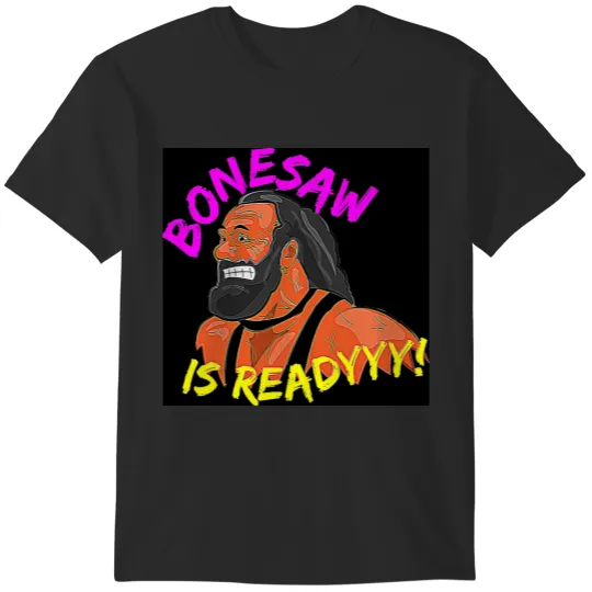 Discover Bonesaw McGraw T-Shirts