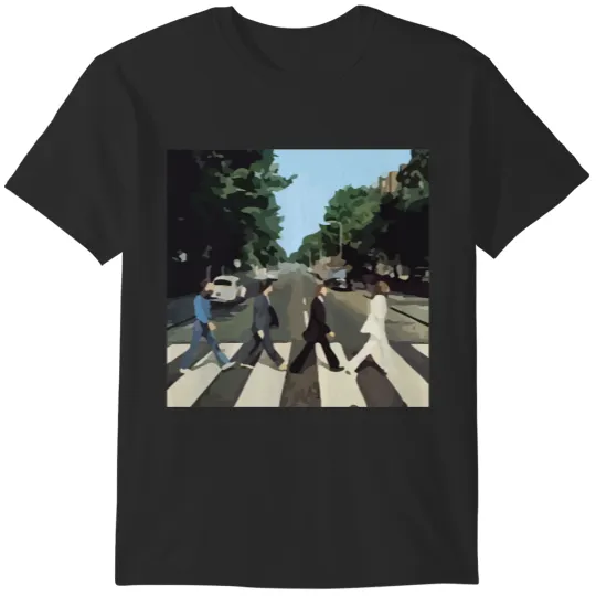 Discover Abbey Road Album Cover T-Shirts