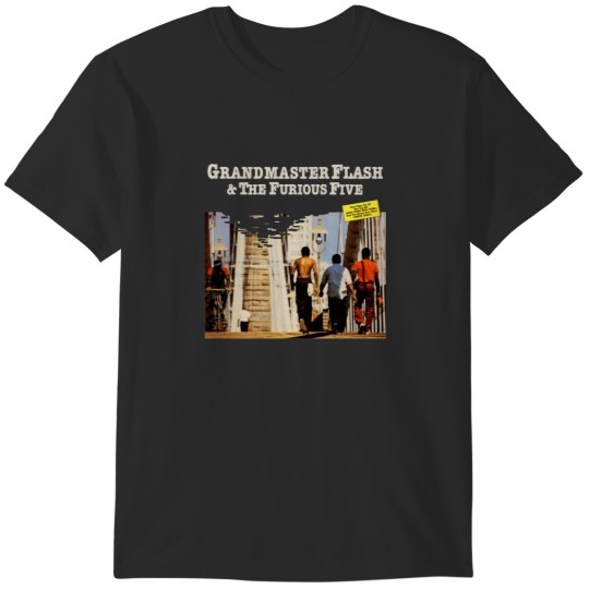 Discover The Grandmaster-Five T-Shirts