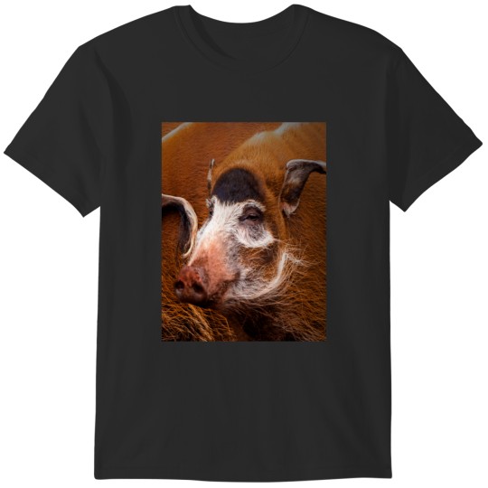 Discover Zoology - Red River Hog T-Shirts