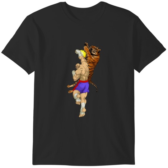 Discover Tiger Uppercut T-Shirts