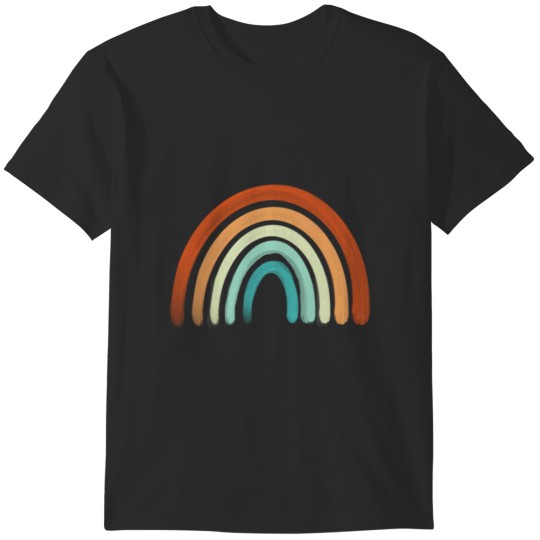 Discover Aesthetic Rainbow T-Shirts