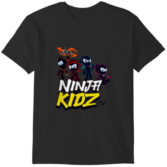 Discover Ninja Kidz, Cartoon Ninjaz T-Shirts